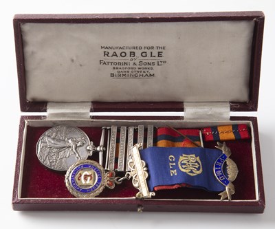 Lot 78 - A Queen South Africa, British campaign medal,...