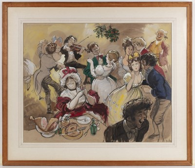 Lot 179 - John Worsley (British, 1919-2000) 'Mr Fezziwig'...