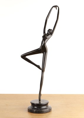 Lot 114 - Somchai Hattakitkosol (1934–2000) 'Ballerina',...