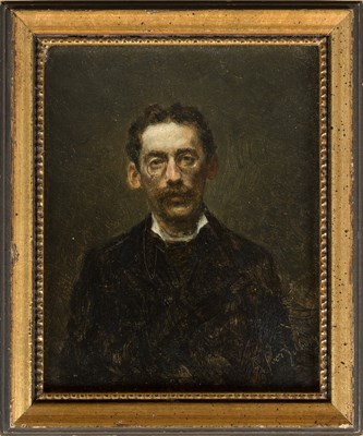 Lot 554 - Continental School (19th century) Portrait of...