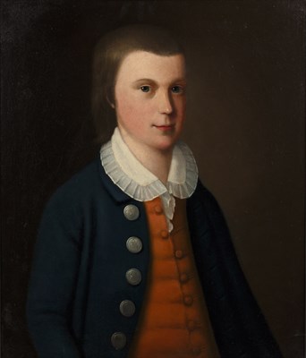 Lot 504 - Strickland Lowry (c.1737-c.1785) Portrait of...