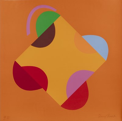 Lot 120 - Terry Frost (1915-2003) 'Development of a...