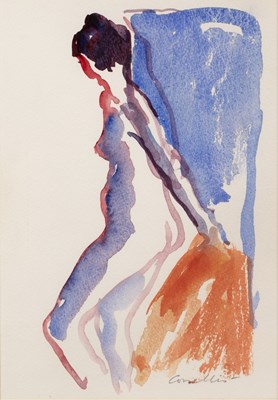 Lot 182 - Jane Corsellis (b.1940) 'Nude study',...