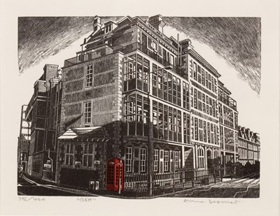 Lot 172 - Anne Desmet (b.1964) 'QEH' (Queen Elizabeth...