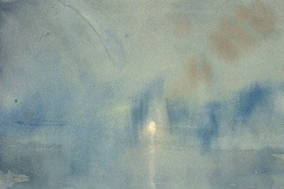 Lot 167 - Attributed to Tom Coates (1941-2023) 'Sunset',...