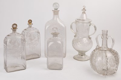Lot 173 - A group of Dutch glassware