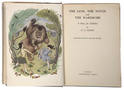 Lot 828 - Lewis (Clive S). The Lion, The Witch and The...