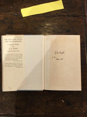 Lot 828 - Lewis (Clive S). The Lion, The Witch and The...