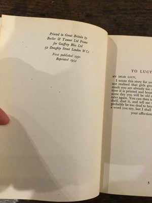 Lot 828 - Lewis (Clive S). The Lion, The Witch and The...