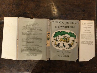 Lot 828 - Lewis (Clive S). The Lion, The Witch and The...