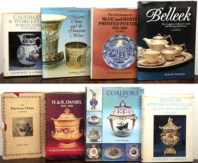 Lot 346 - Collection of books on ceramics to include...