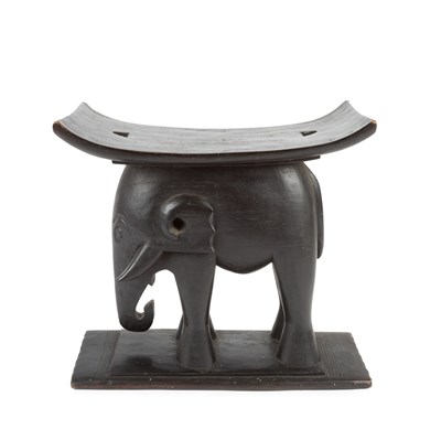 Lot 1116 - An African tribal chief's stool or seat