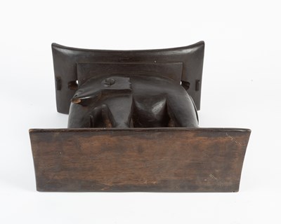 Lot 1116 - An African tribal chief's stool or seat