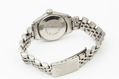 Lot A lady's stainless steel Tudor Princess...