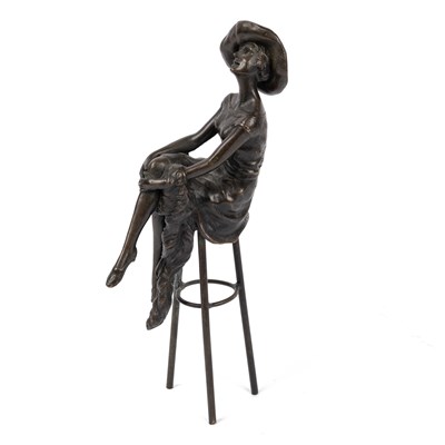 Lot 1146 - Demétre Chiparus (Romanian 1886-1947)