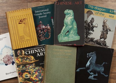 Lot 365 - Collection of books and journals on Asian art...