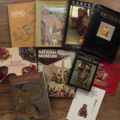 Lot 366 - Collection of books and journals on Asian art...