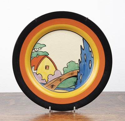 Lot 267 - Clarice Cliff (1899-1972) 'Orange Roof Cottage'...