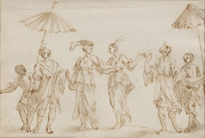 Lot 412 - Attributed to Gaspare Diziani (1659-1767)...