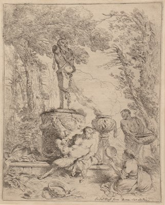 Lot 418 - Giovanni Benedetto Castiglione (1609-1664) The...