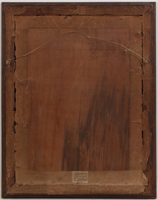 Lot 424 - Russian school (early 20th century) Portrait...