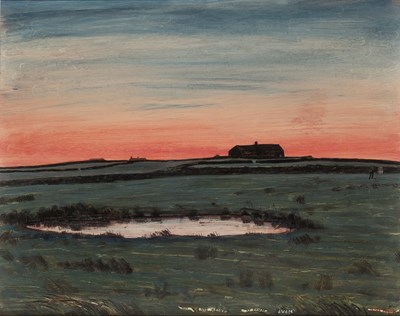 Lot 534 - Peter Brook (1927-2009) 'Out and About at Dawn'...