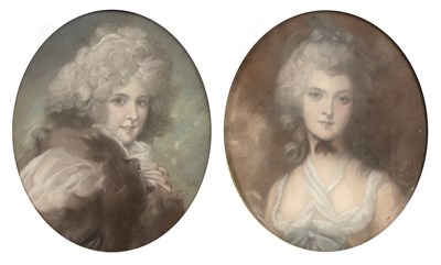 Lot 372 - * Caste after Sir Thomas Lawrence Portrait of...