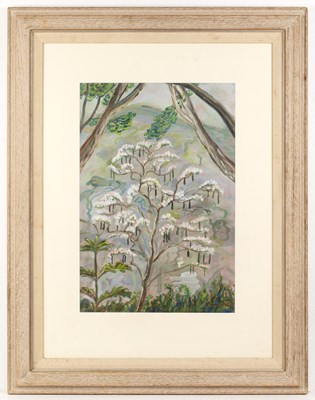 Lot 266 - Vivien John (1915-1994) A tree in blossom,...