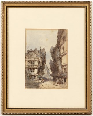 Lot 382 - Circle of Samuel Prout (1783-1852) Augsburg,...