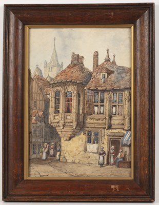 Lot 382 - Circle of Samuel Prout (1783-1852) Augsburg,...