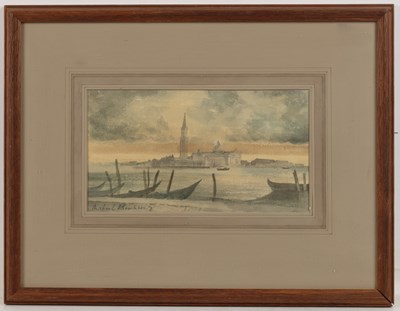 Lot 388 - Sarah Spencer (b.1965) 'Larkey Lane', charcoal,...