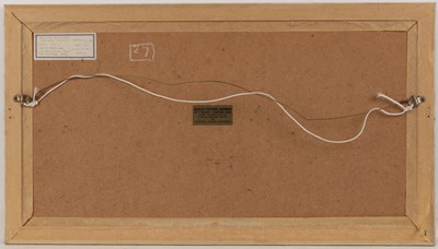 Lot 388 - Sarah Spencer (b.1965) 'Larkey Lane', charcoal,...