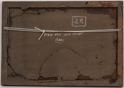 Lot 388 - Sarah Spencer (b.1965) 'Larkey Lane', charcoal,...