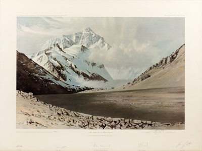 Lot 52 - After Keith Shackleton 'The North Face of...