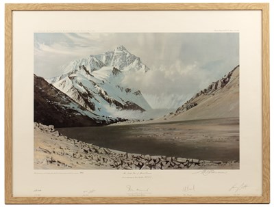 Lot 52 - After Keith Shackleton 'The North Face of...
