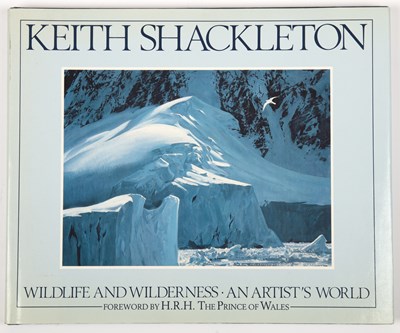 Lot 52 - After Keith Shackleton 'The North Face of...