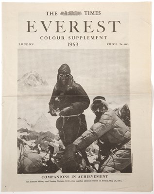 Lot 52 - After Keith Shackleton 'The North Face of...