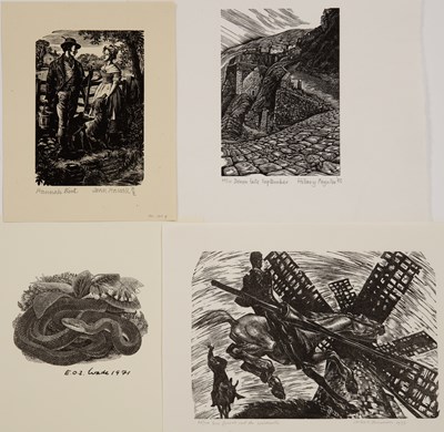 Lot 65 - Joan Hassall (1906-1988) Hannah Bint, wood...