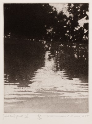 Lot 69 - Norman Ackroyd (b. 1938) 'Jackson's Pond VI',...
