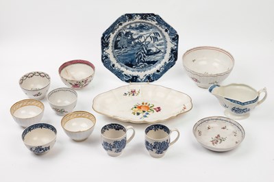 Lot 306 - A collection of 18th century porcelain