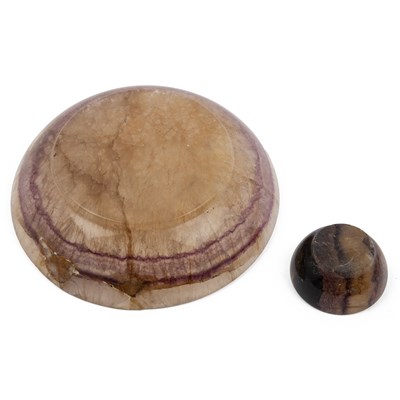 Lot 15 - Two Blue John dishes