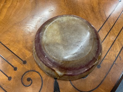 Lot 15 - Two Blue John dishes
