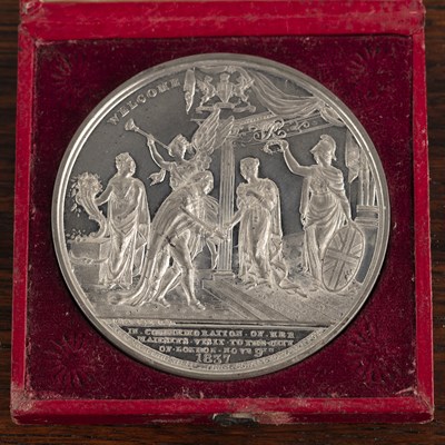 Lot 352 - Visit of Queen Victoria to the City of London...