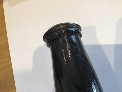 Lot 484 - Two 18th Century sealed wine bottles one...
