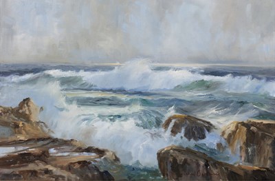 Lot 500 - Richard Bonney (1902-1984) High Tide at...