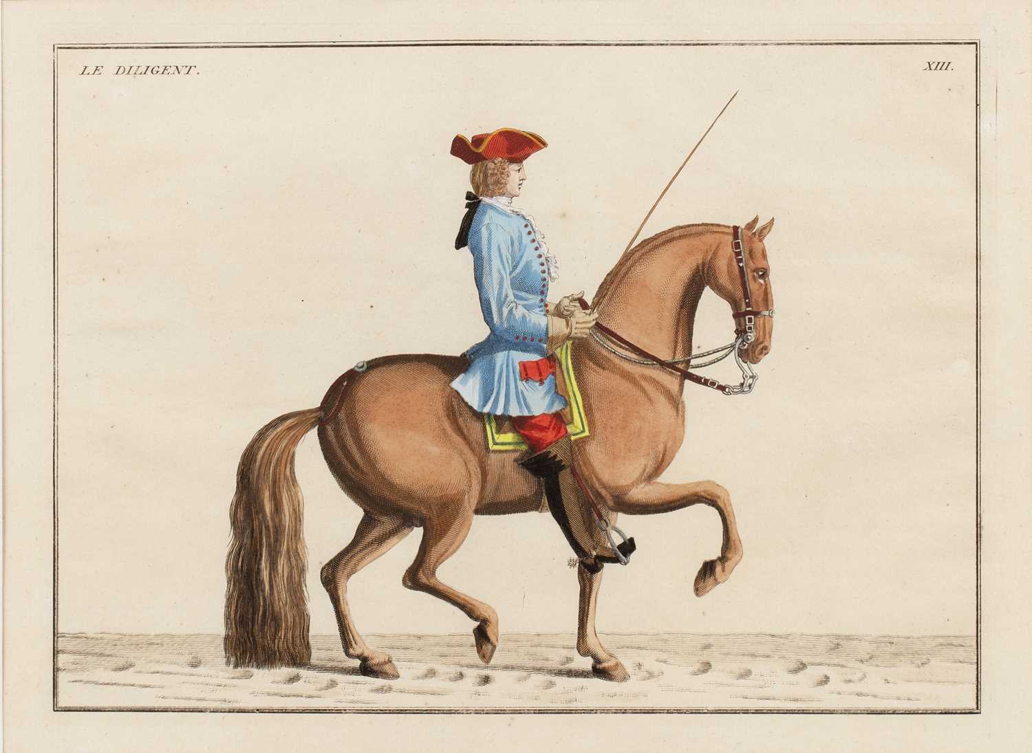 Lot 31 - Bernard Picart (1673-1733) 'Le Diligent',...