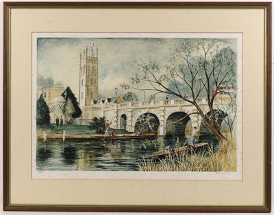 Lot 65 - Alexander Williams (1846-1930) Fisherfolk off...