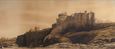 Lot 293 - Frank Colclough (1941-2023) Culzean, signed,...