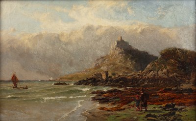 Lot 471 - John Mogford (1821-1885) St Michael's Mount,...