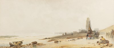 Lot 139 - John Francis Salmon (1803-1886) Near Bude,...